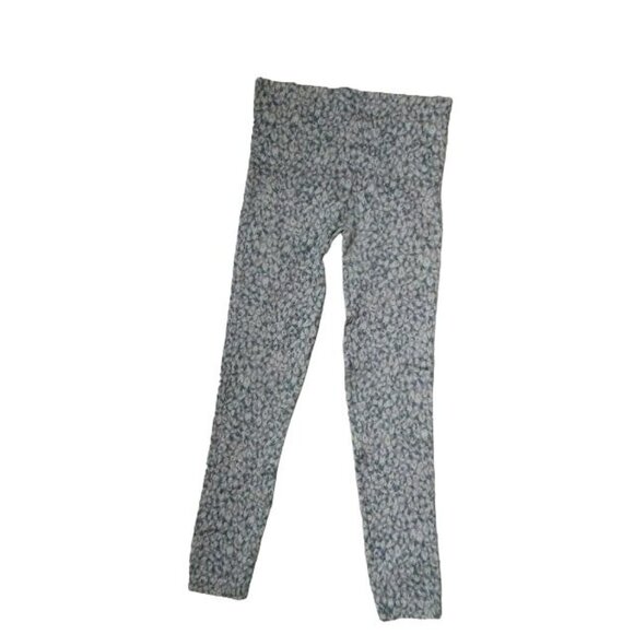 Spanx Size M Medium STRETCH Print Knit Leggings - Picture 1 of 2
